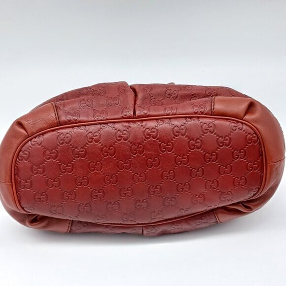 GUCCI GG SUKEY CANVAS LEATHER TOTE BAG 275-9202524 - Picture 7 of 14